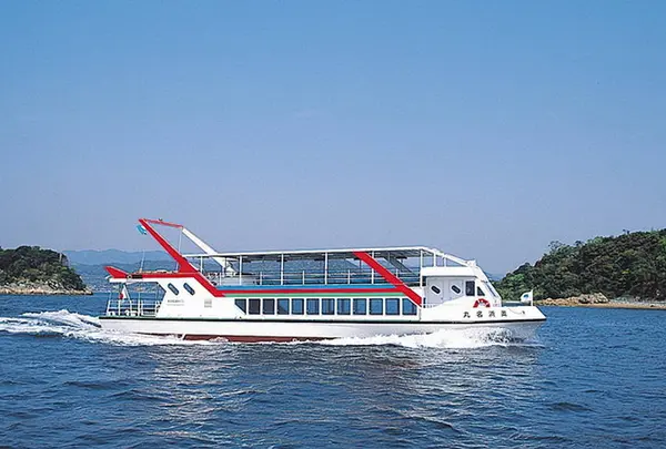 浜名湖遊覧船 舘山寺港