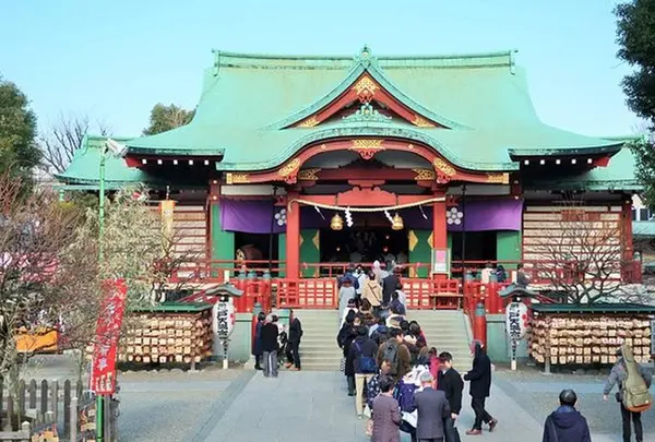 亀戸天神社