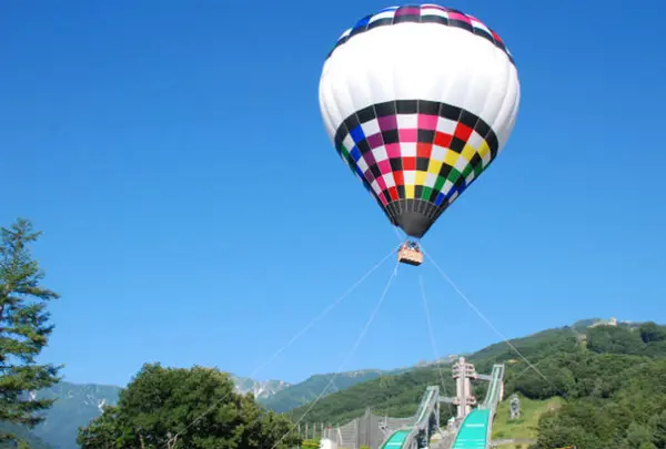 気球体験