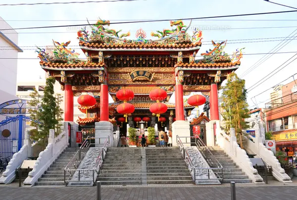 横浜中華街関帝廟