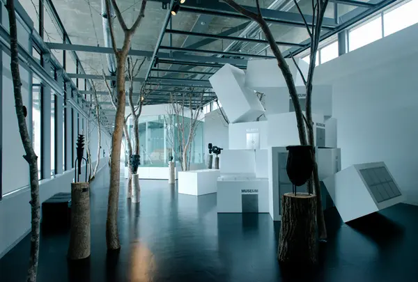 越後妻有里山現代美術館キナーレ