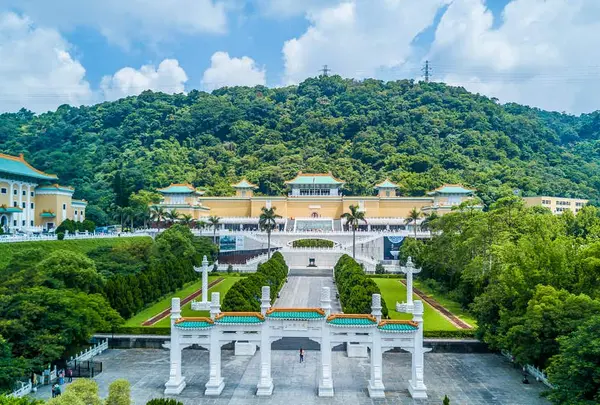 国立故宮博物院(National Palace Museum)