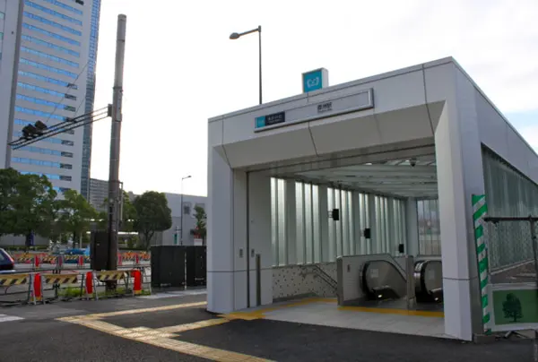 【豊洲駅(有楽町線)】から【ららぽーと豊洲】まで