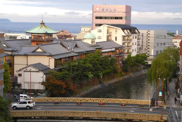 客室からの眺め