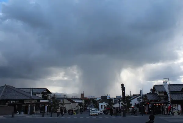 出雲大社から見た街の景色