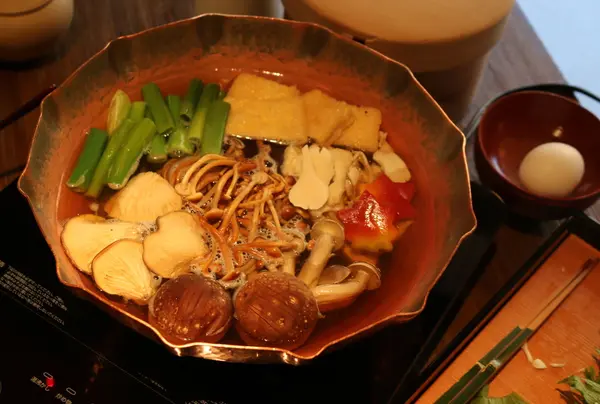 朝ご飯は朝鍋！
