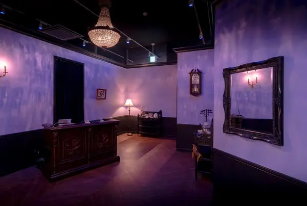 ものものしい雰囲気が没入感を増している……