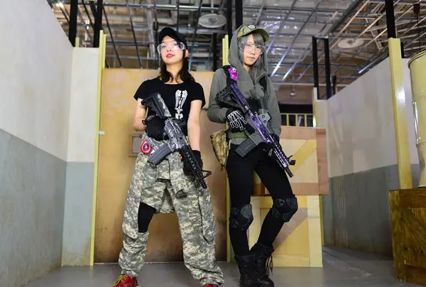 女性の初サバゲーにもおすすめ!