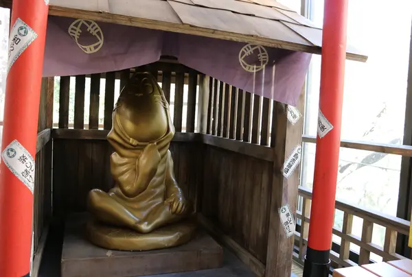 ねずみ男も鎮座