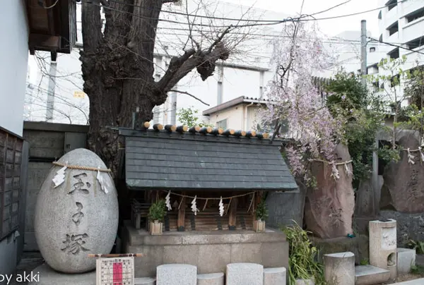 玉子塚＆末社