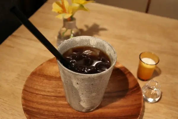 珈琲飲んでひと休み