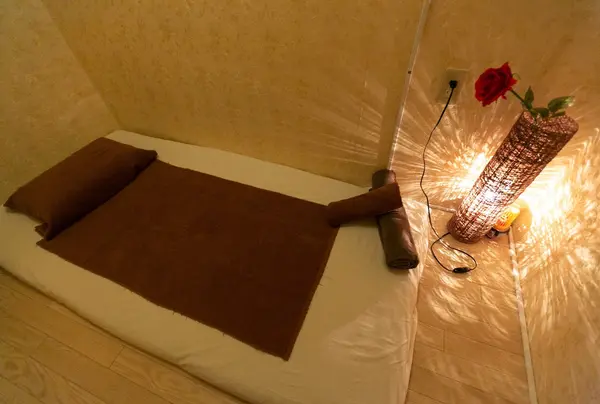 落ち着いた店内