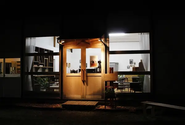 クラポ展示室 外観