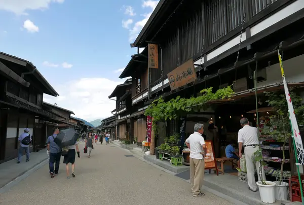 木曽路を代表する宿場町