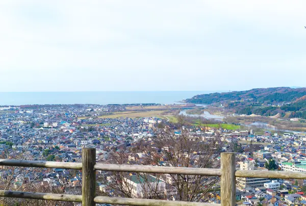 山頂からの風景