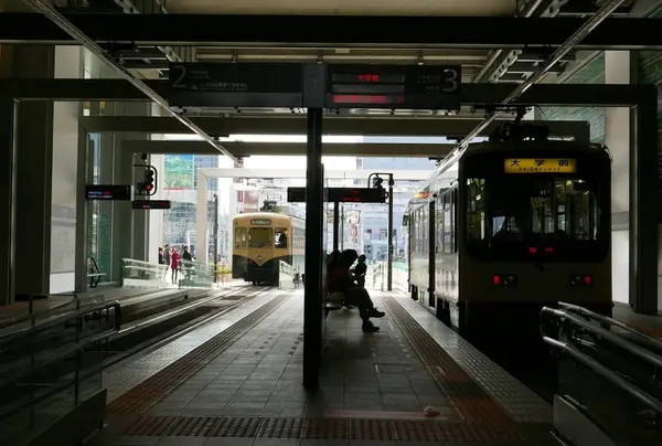 富山駅乗り場