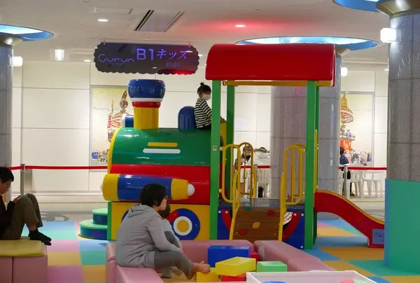 キッズコーナーも充実