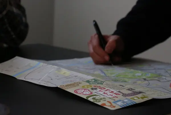 次の目的地に迷ったら。