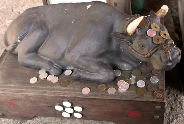 天神さんと言えば…