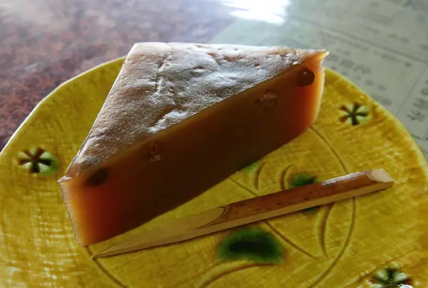 小豆入りのういろ