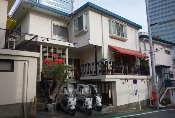 五反田の住宅街にひっそりと