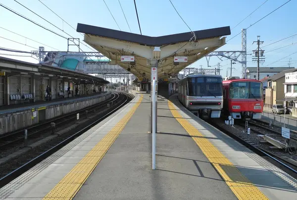 名古屋鉄道名古屋本線竹鼻線 笠松駅の写真・動画_image_24512