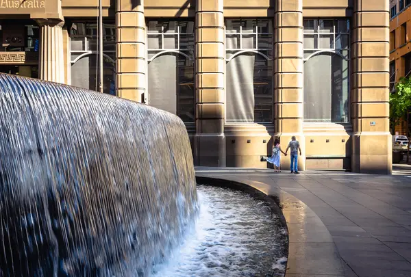 Lloyd Rees fountain