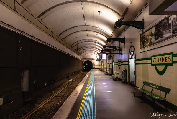 St James Station