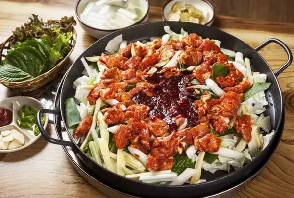 닭갈비전