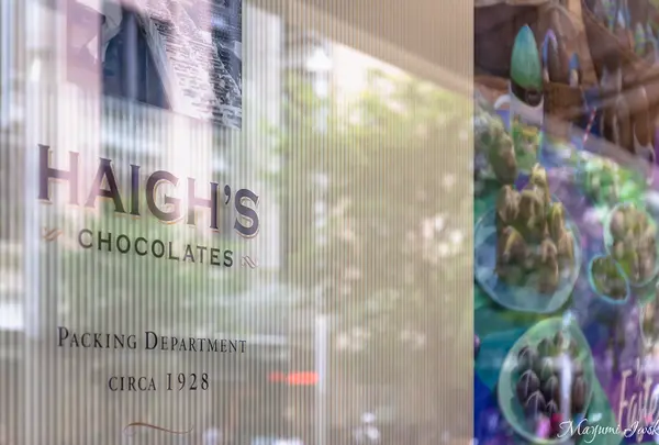 Haigh's Chocolates Beehive Corner