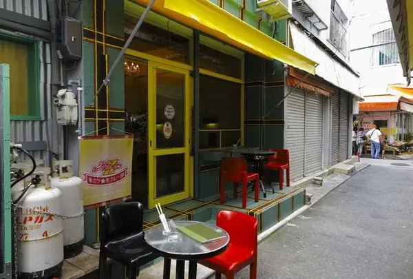 食堂ぬーじボンボンZ 串カツ☆黒カレー部