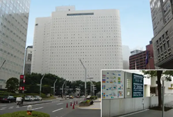 新宿ワシントンホテルビル駐車場