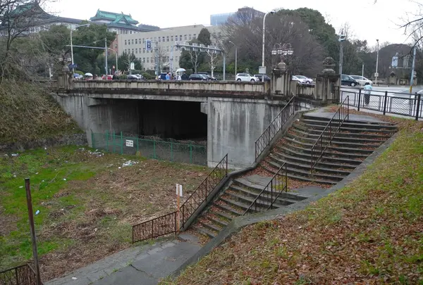 旧名鉄瀬戸線大津橋駅