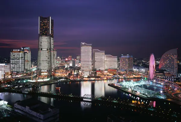 みなとみらいのショッピングセンター