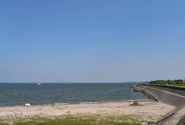 河和の海岸