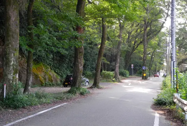 旧リバーサイド道路
