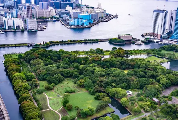 浜離宮恩賜庭園