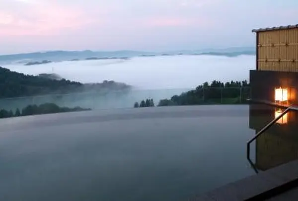 まつだい芝峠温泉 雲海