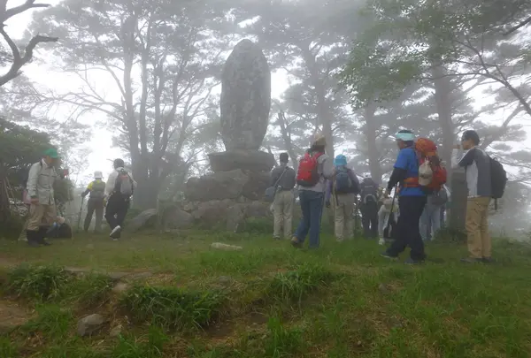 船上山 行宮跡