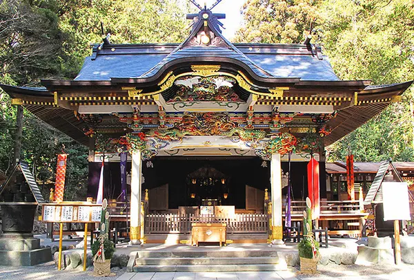 宝登山神社
