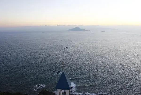 海沿いのホテル