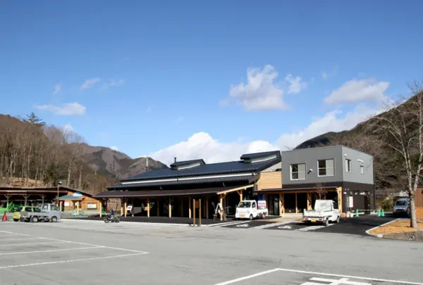 道の駅 こすげ