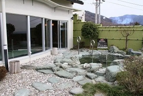 阿波土柱の湯