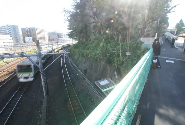 凌雲橋 (新坂跨線橋)