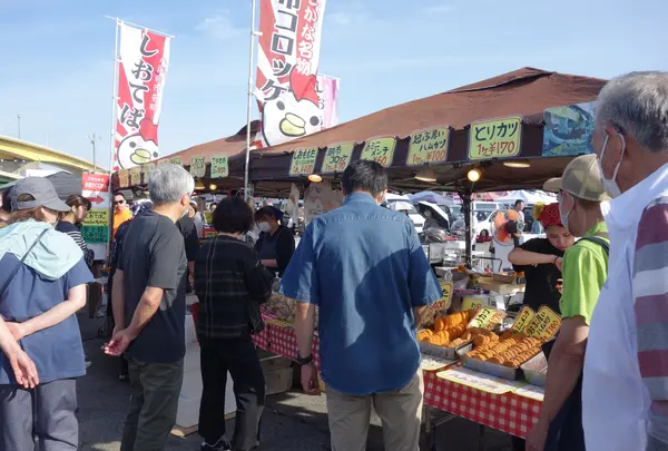 3日目　館鼻岸壁朝市攻略大作戦コース