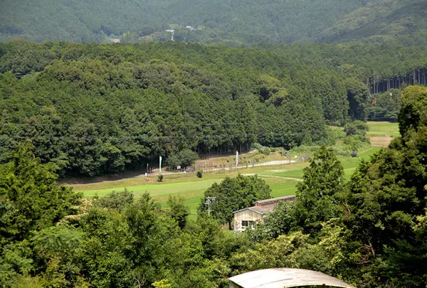 設楽原の決戦場