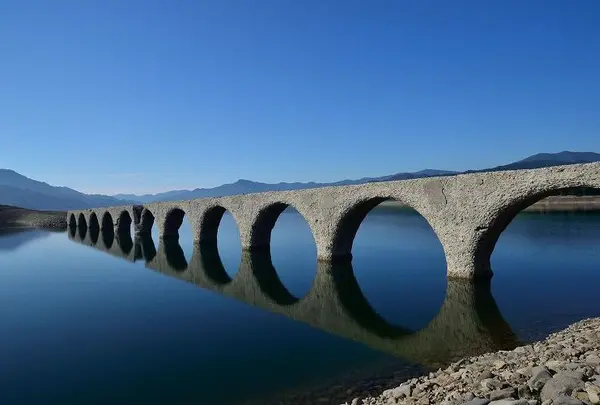 タウシュベツ川橋梁(旧線)☆☆☆