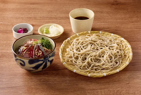 Ishi-usubiki Nihachi Soba Sobashiki Shibuya Mark City