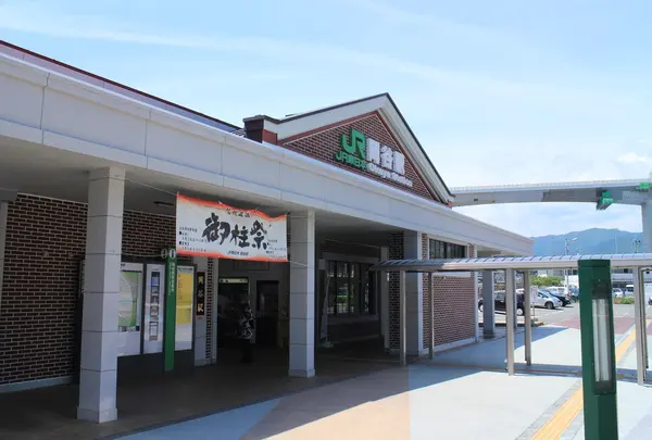 岡谷駅前レンタサイクル