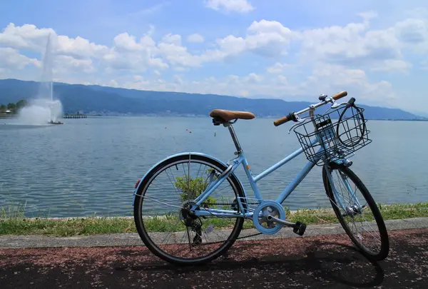 岡谷湖畔公園